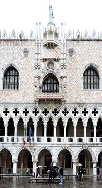 베네치아 두칼레 궁전, 비디오 가이드 투어로 만나는 동서양 건축의 아름다움
