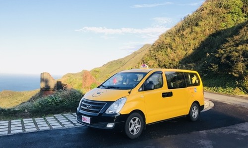 대만 예스진지 밴투어 후기: 자유로운 코스 선택이 최고!