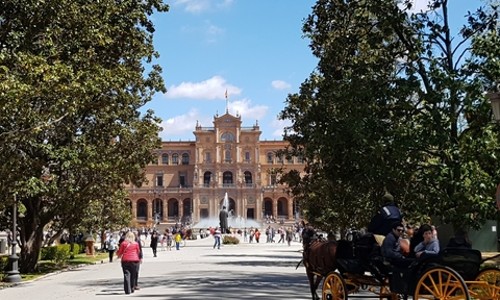 세비야 첫날, 트레져헌터 워킹투어로 핵심 정복!