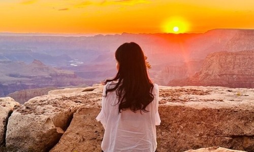 라스베가스에서 하루 만에 그랜드캐년, 앤텔롭캐년, 홀슈밴드 정복! 꿈같은 서부 여행