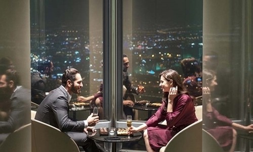 두바이 여행의 정점! 부르즈 할리파 더 라운지 152층 후기