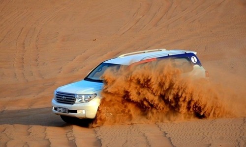 인생샷 보장! 두바이 사막투어 솔직 후기 (feat. 컵라면)