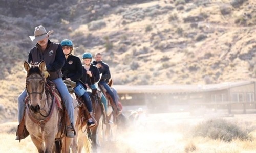 라스베가스에서 즐기는 이색 체험! 레드락 캐년 카우보이 승마 후기