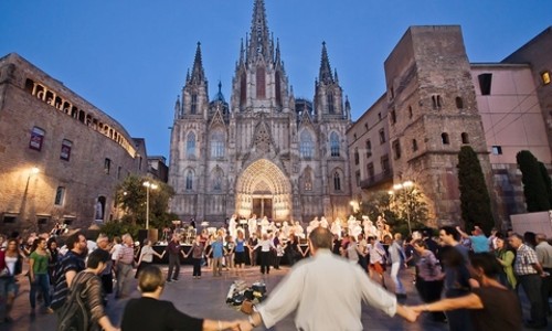 바르셀로나의 밤을 수놓는 감성, 고딕지구 야경투어 후기