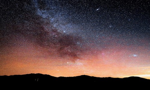 잊지 못할 데스밸리의 밤, 별빛 아래 쏟아지는 은하수!