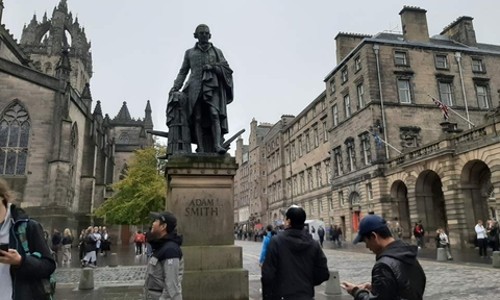 에든버러 시티 워킹투어 후기: 스코틀랜드 역사 속으로!