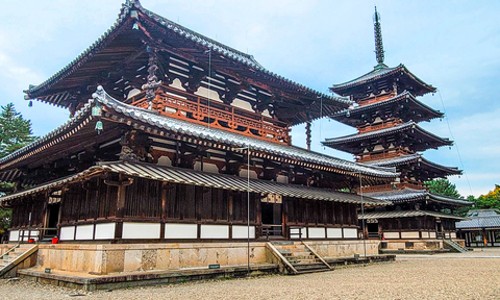 시간 여행 떠나기! 호류지 비디오 가이드 투어 솔직 후기