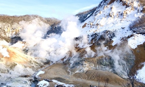삿포로 출발! 도야호-노보리베츠 온천 버스투어 솔직 후기