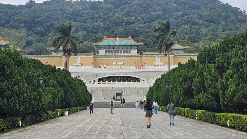 대만 고궁박물관 한국인 도슨트 투어, 중화 역사를 쉽고 재밌게!