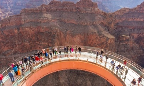 라스베가스 필수 코스! 그랜드 캐년 웨스트림 투어 후기