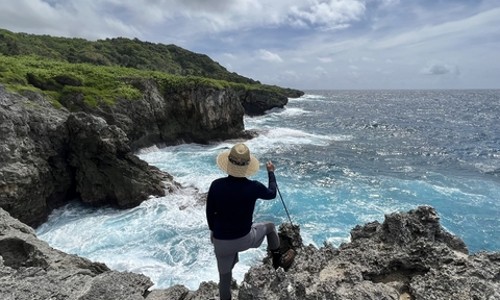 인생샷 보장! 괌 패것케이브 트래킹 & 동굴 수영 후기