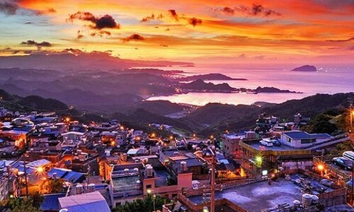 예스폭진지 버스투어! 하루 만에 대만 핵심 여행 끝내기