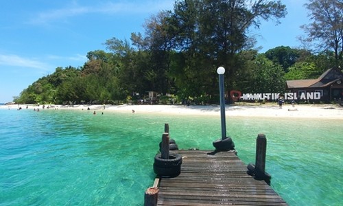 코타키나발루 마무틱섬 호핑투어 솔직 후기! 에메랄드빛 바다에 퐁당!