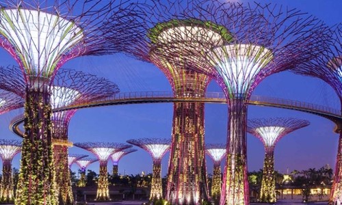 싱가포르 여행 필수 코스, 가든스 바이 더 베이 완전 정복!