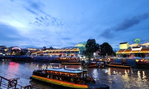 싱가포르 야경 명소 정복! 리버 크루즈 & 스펙트라 쇼 & 가든 랩소디 후기