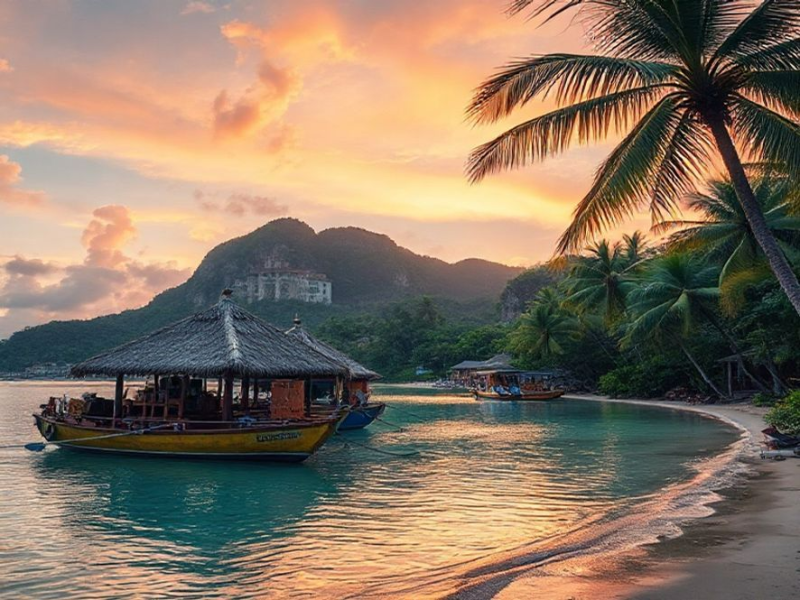 푸꾸옥 첫날 완벽 가이드! 모닝투어 & 샌딩 패키지 솔직 후기 😎