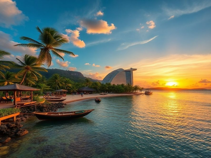 밤 비행 후 꿀잠 보장! 푸꾸옥 첫날 완벽하게 책임지는 모닝 투어 ✨