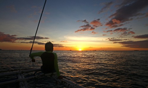 보라카이 선셋 호핑투어, 잊지 못할 추억 만들기!