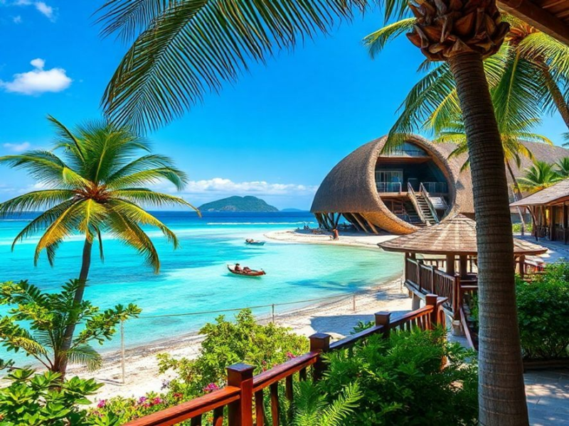 베트남 푸꾸옥 대한항공 체크아웃 투어 (마지막날 패키지)