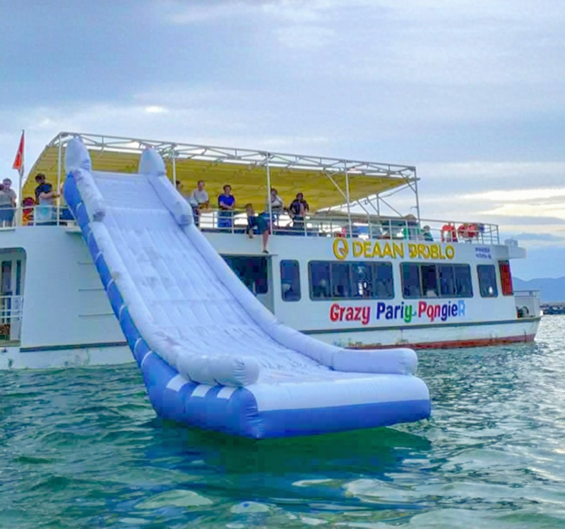 나트랑 인생 스노쿨링! 크레이지 요트투어 후끈후끈 파티 즐겨봐!