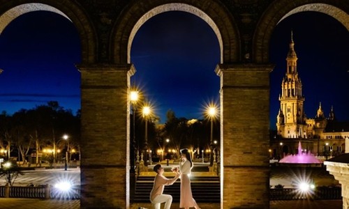 세비야의 낭만을 담다! 인생 사진 건진 스냅 촬영 후기