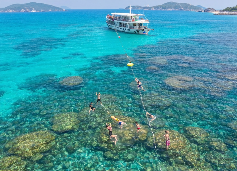 푸꾸옥 인생샷 보장! 존스투어 3섬 호핑투어 스피드보트 후기 (feat. 외국인 찐친)