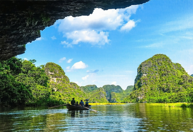 인생샷 보장! 닌빈 바이딘, 짱안, 항무어 하루 만에 정복하는 완벽 투어 ✨