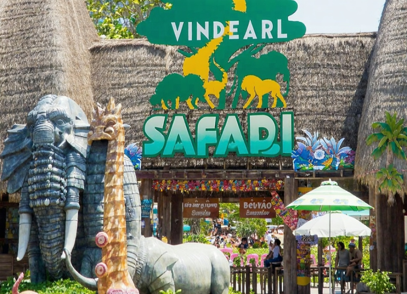 푸꾸옥 여행 필수 코스! 빈펄 사파리 단독투어로 200% 즐기기 🦁🦒