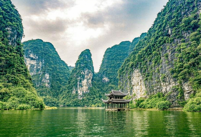 인생샷 보장! 닌빈 바이딘사원-짱안-호아루 단독투어, 한국어 가이드와 프라이빗하게 즐겨봐!