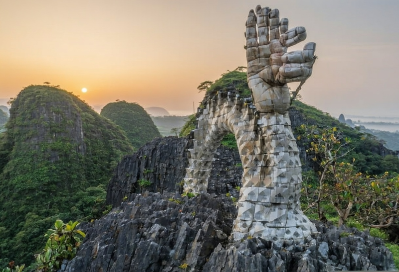 인생샷 보장! 닌빈 단독투어: 바이딘, 짱안, 항무아 완벽 정복기 ✨