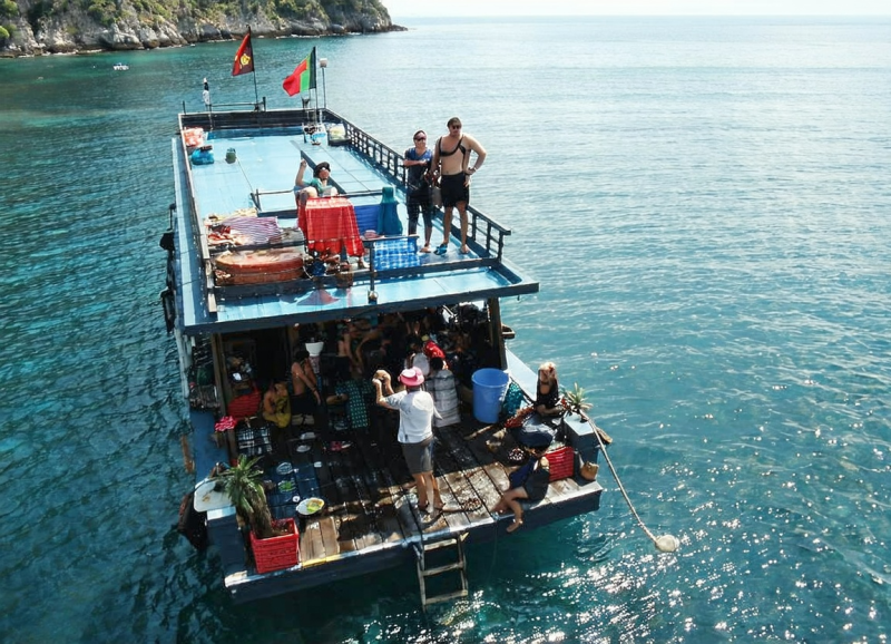 나트랑 바다를 내 품에! 조인 스쿠버 다이빙 & 스노클링 생생 후기