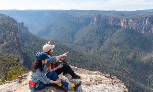 블루마운틴 숨은 보석찾기 투어💎 인생샷은 덤!