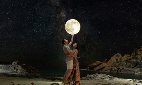 하와이 밤하늘 아래 쏟아지는 별, 인생샷은 덤!