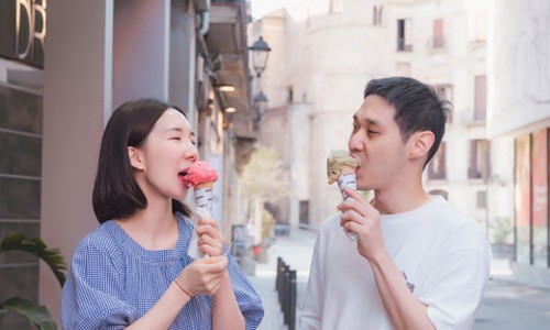 바르셀로나에서 아이폰 필름 감성 인생샷! 무드미스냅 후기