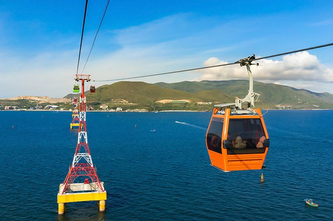 나트랑 빈원더스, 하루가 순삭! 케이블카 타고 떠나는 환상의 세계