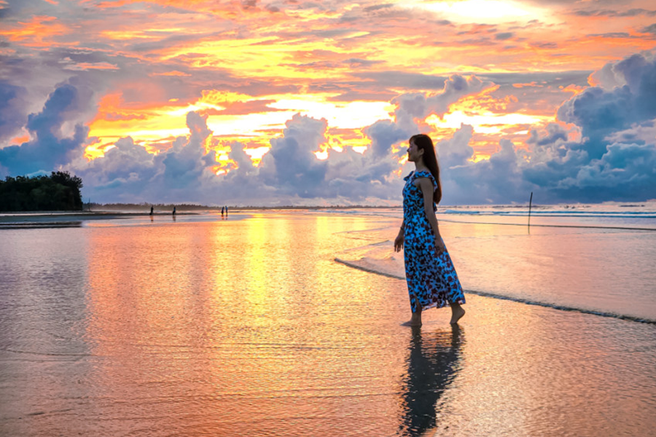 코타키나발루 선셋과 반딧불, 잊지 못할 추억 만들기!