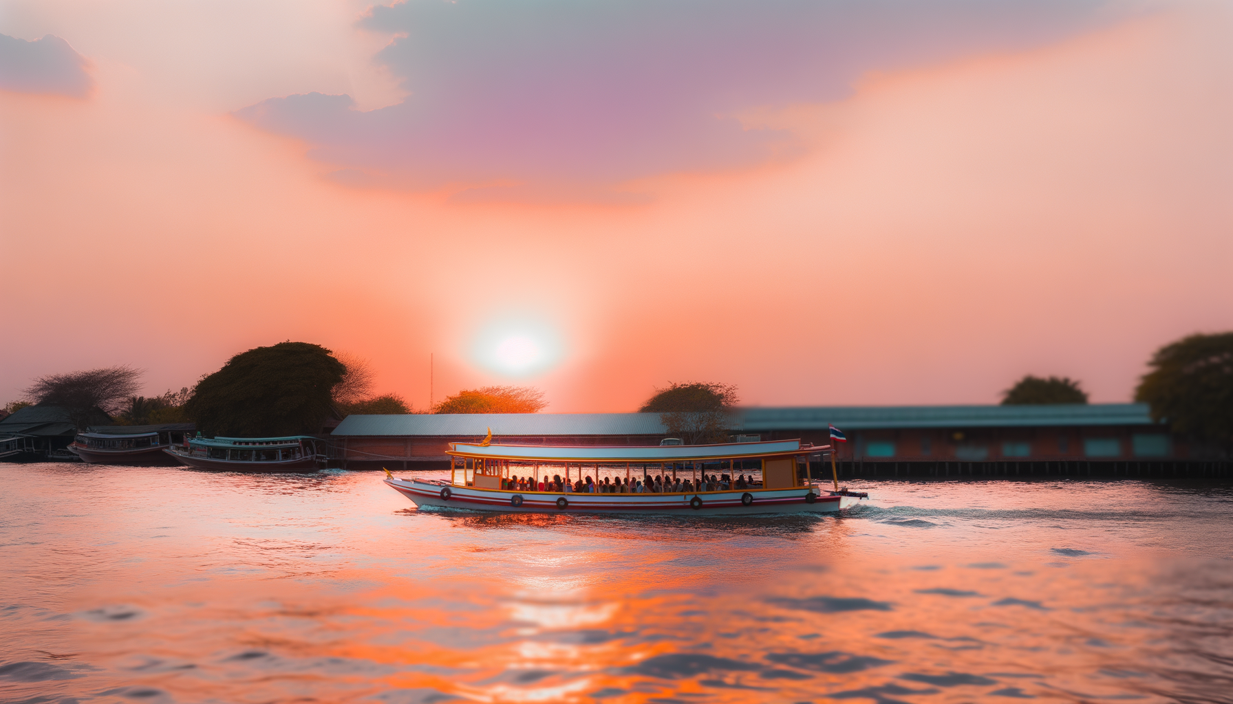 방콕 마지막 날, 아유타야 선셋 투어로 완벽한 마무리🌅