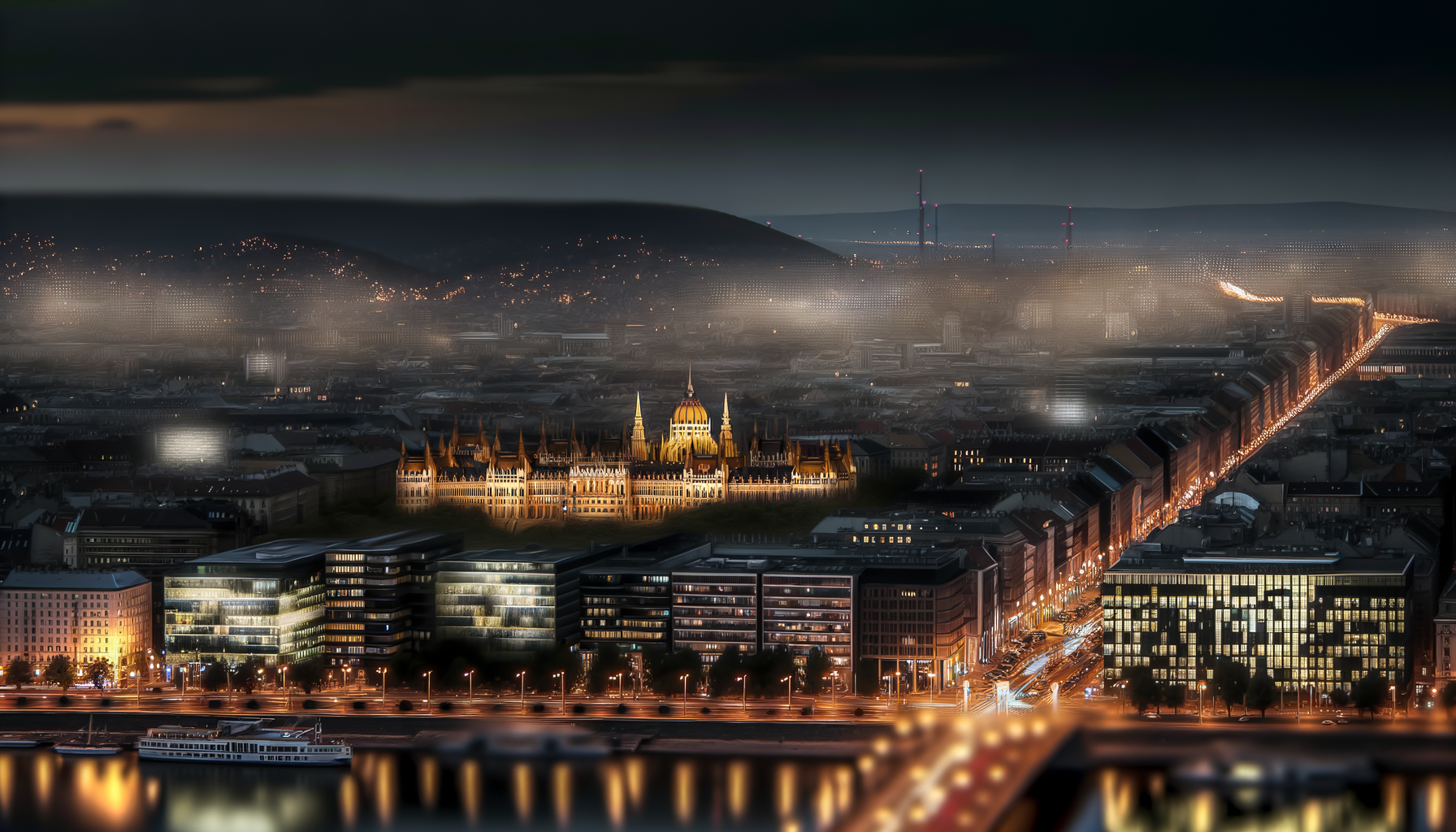 인생샷 보장! 벤츠 타고 즐기는 부다페스트 야경투어 후기