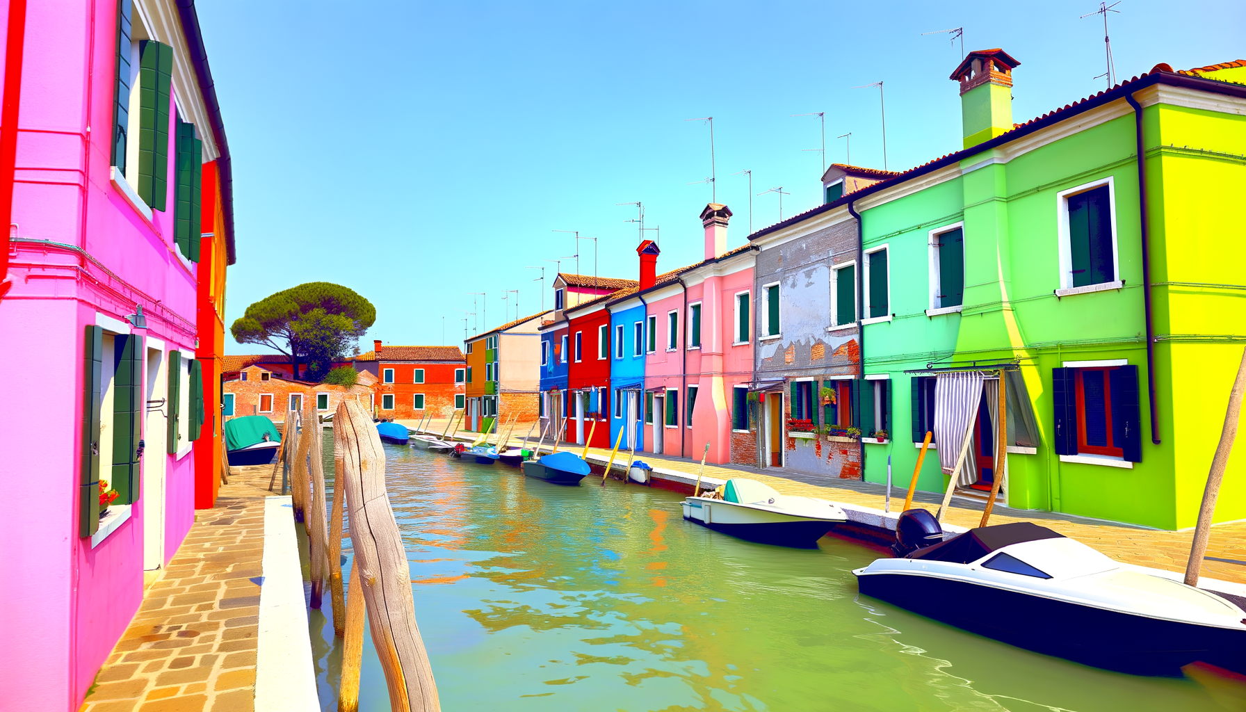 알록달록 부라노섬 인생샷, 가이드님 덕분에 200% 즐기기!