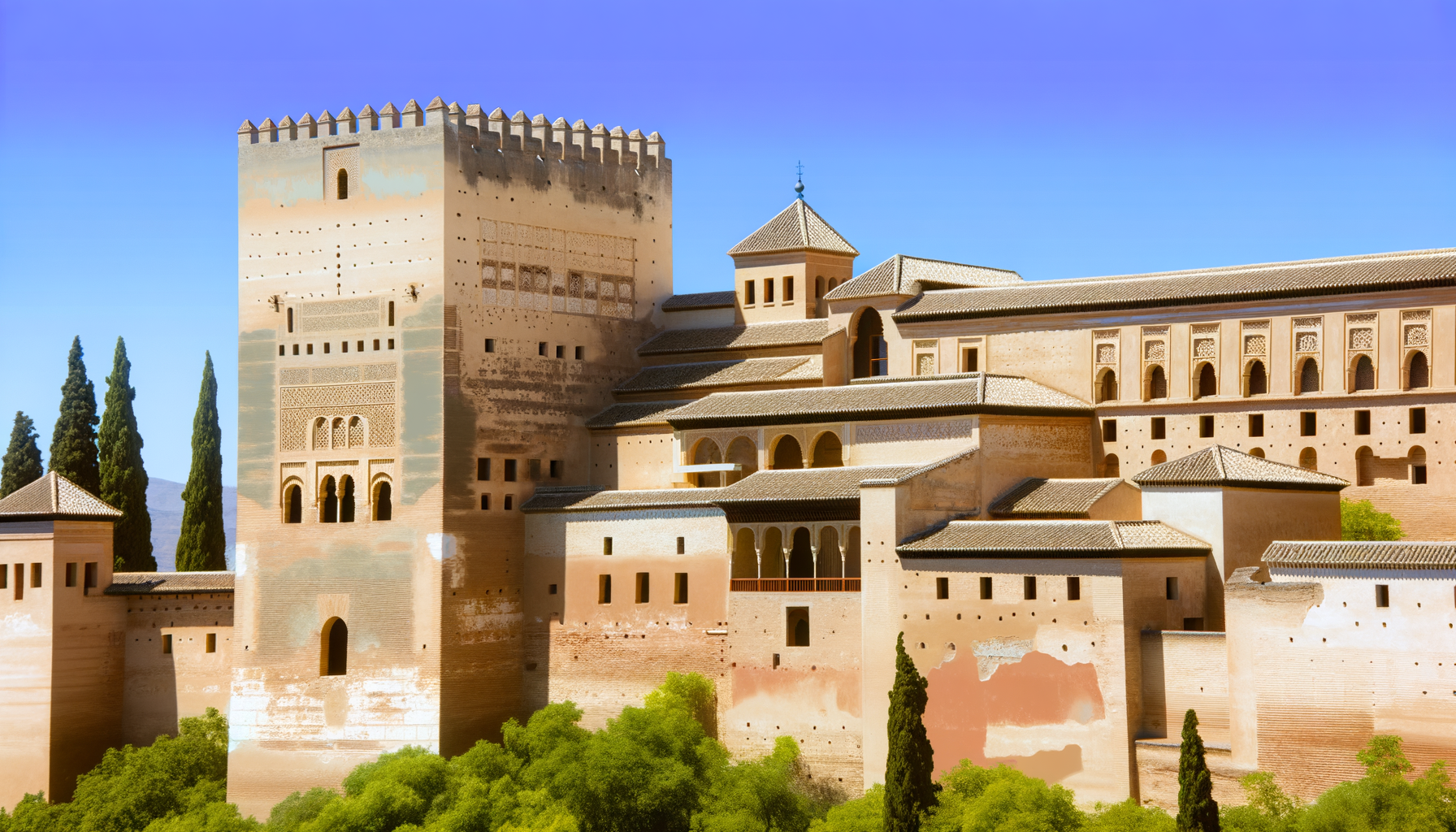 알함브라 궁전, 티켓 구하기 어려울 땐 이 방법으로! (나스리 궁전 포함)