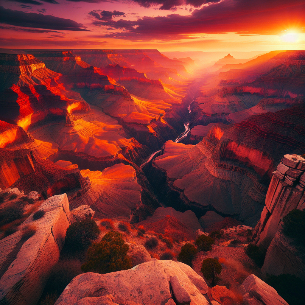 잊지 못할 2박 3일! LA 출발, 그랜드캐년 별밤 투어 후기