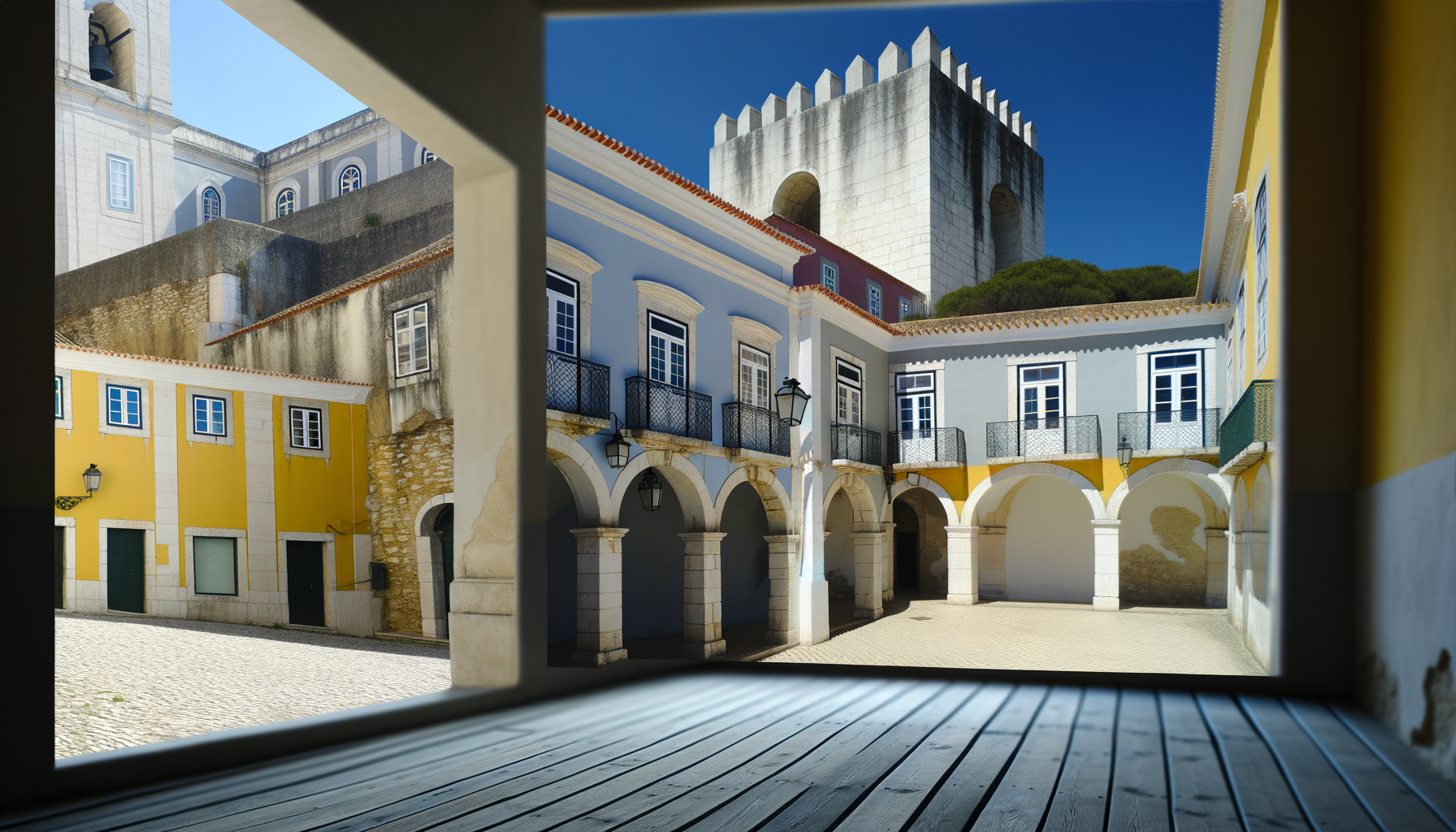 리스본에서 포르투까지, 낭만적인 소도시 여행 with 차량 투어