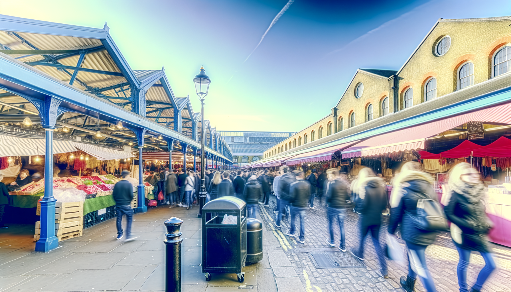 런던 첫 방문? No 깃발! 인생샷 보장 워킹투어 후기
