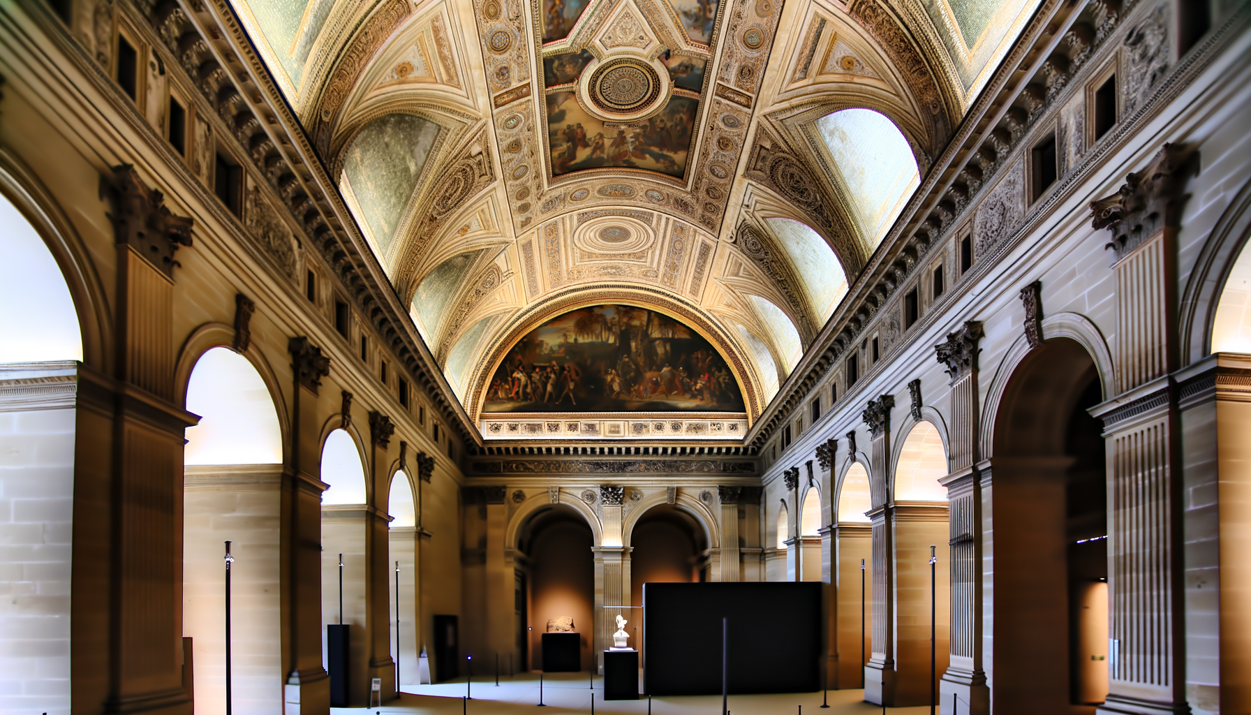 건축가의 시선으로 루브르를 탐험! HERA투어 감성 후기