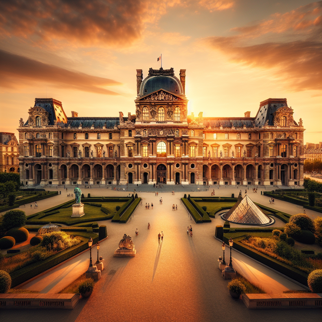 미술 문외한도 빠져드는 루브르 박물관 투어 후기!