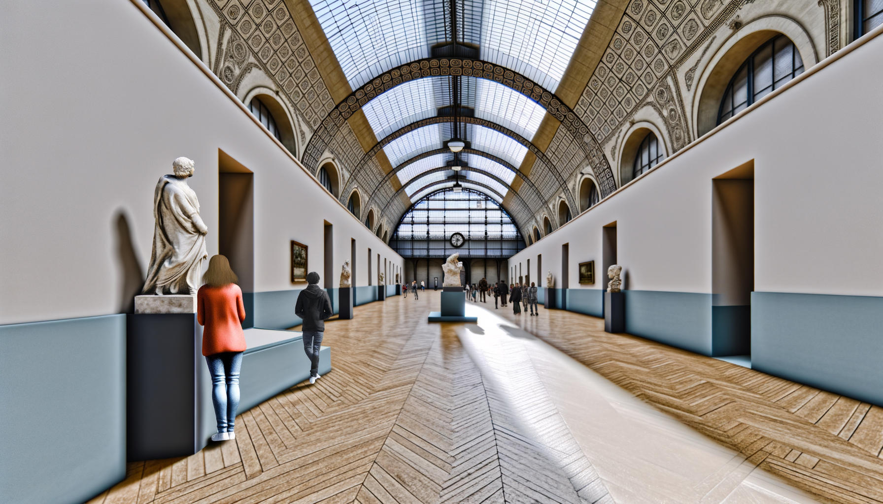 인생을 바꾼 오르세 미술관 투어: 강효주 가이드님과 함께한 감동적인 시간