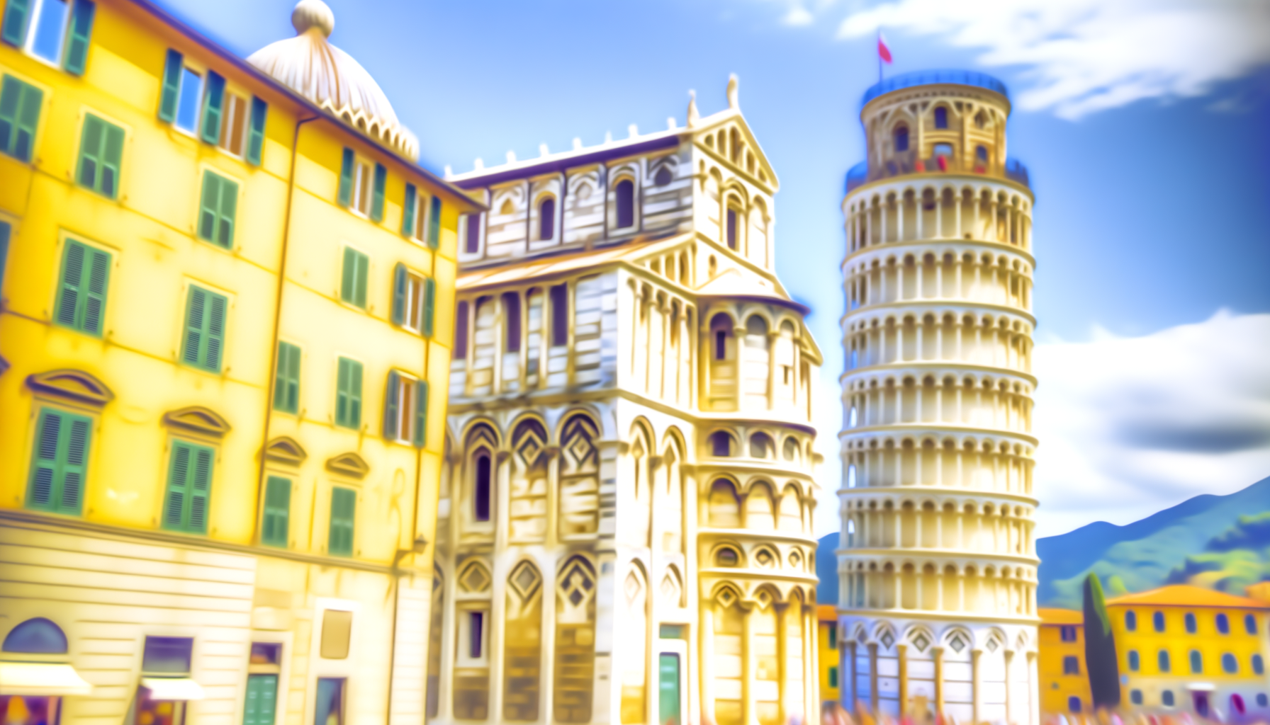 인생샷 보장! 피사의 사탑 & 친퀘테레, 하루 만에 섭렵한 후기