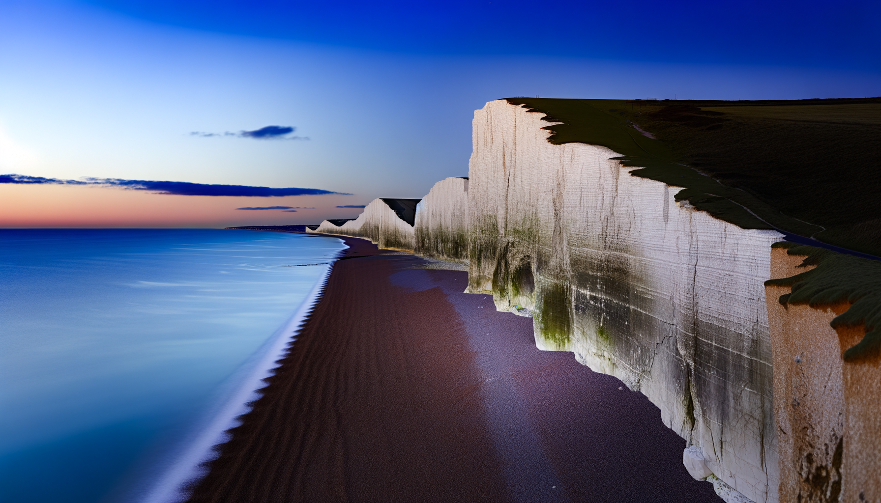 런던 근교여행 끝판왕! 세븐시스터즈, 브라이튼, 500년 된 마을까지 하루에 정복!