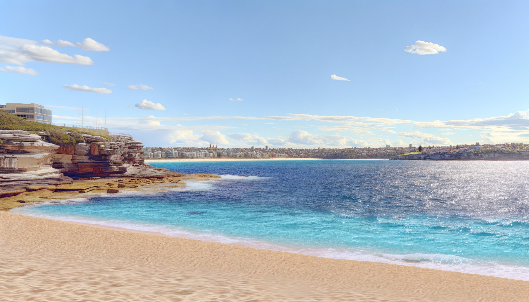 시드니 도착하자마자 반나절만에 핵심 정복! 공항 픽업 투어 후기