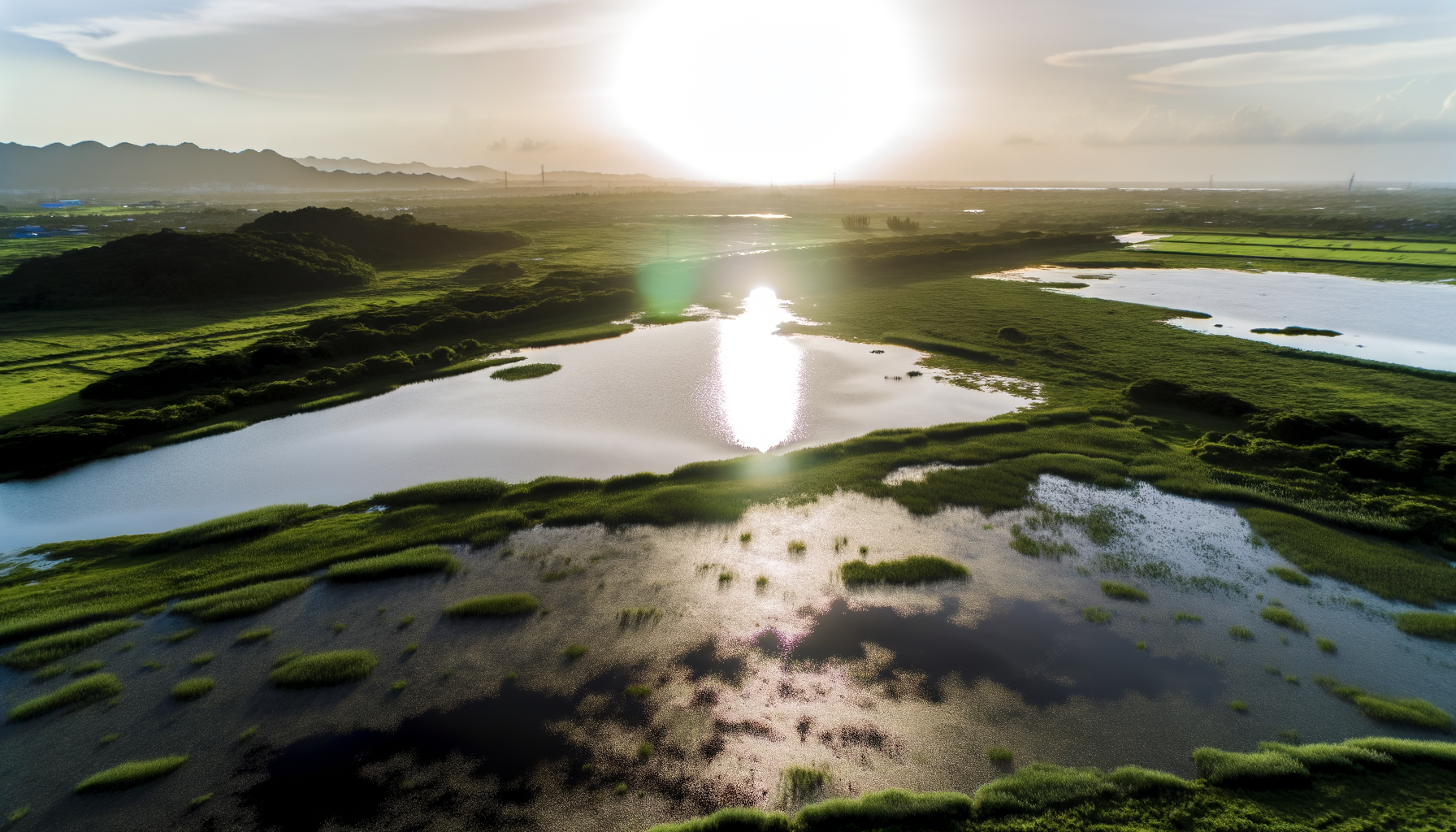 타이중 일일투어: 한국어 가이드와 함께 떠나는 일월담 & 고미습지!